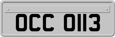 OCC0113