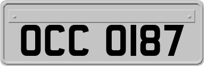 OCC0187