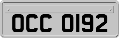 OCC0192
