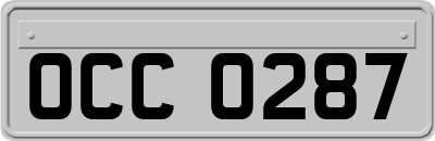OCC0287