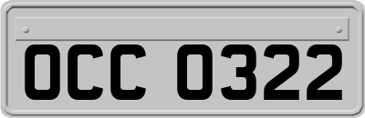 OCC0322