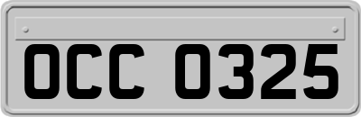 OCC0325