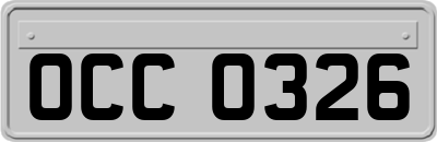 OCC0326