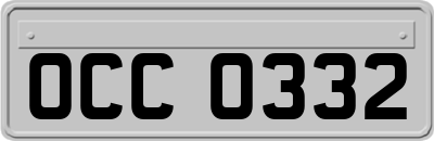 OCC0332