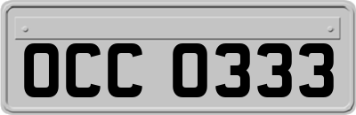 OCC0333