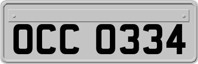OCC0334