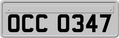 OCC0347