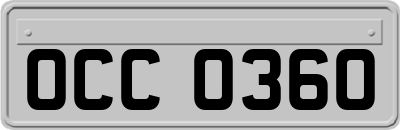 OCC0360