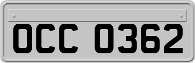 OCC0362