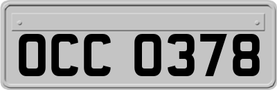 OCC0378