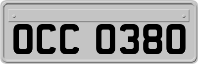 OCC0380