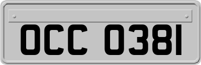 OCC0381