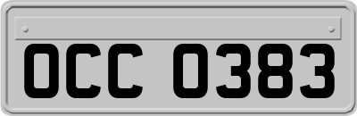 OCC0383