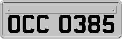 OCC0385
