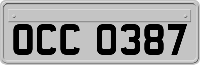 OCC0387