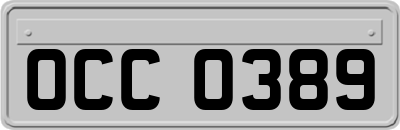 OCC0389