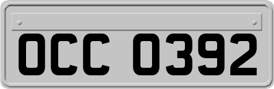 OCC0392