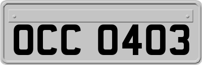OCC0403