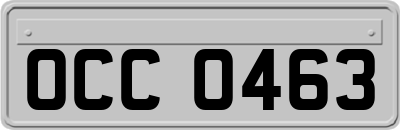 OCC0463