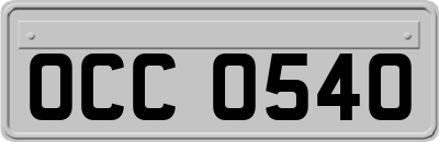 OCC0540