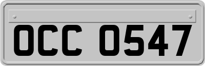 OCC0547