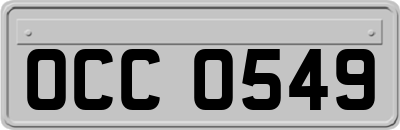 OCC0549