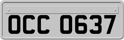 OCC0637