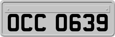 OCC0639