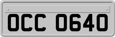 OCC0640