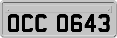 OCC0643