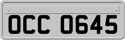 OCC0645