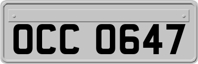 OCC0647