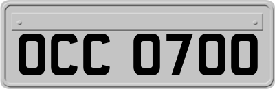 OCC0700