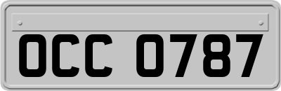 OCC0787