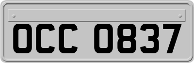 OCC0837