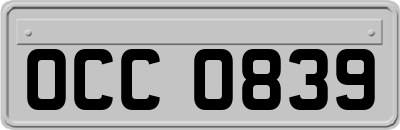OCC0839
