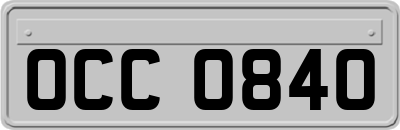 OCC0840