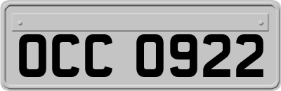 OCC0922
