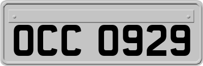 OCC0929