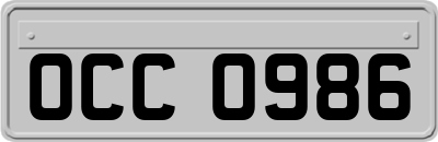 OCC0986