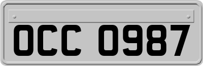 OCC0987