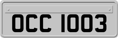 OCC1003