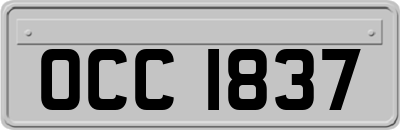 OCC1837