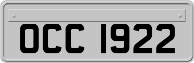 OCC1922