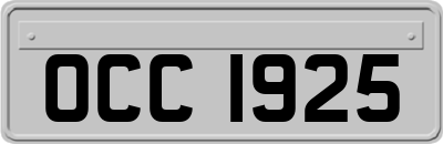 OCC1925