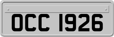 OCC1926