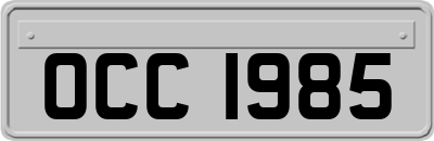 OCC1985