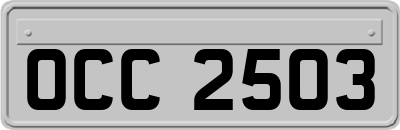 OCC2503