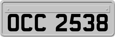 OCC2538