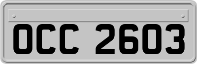 OCC2603
